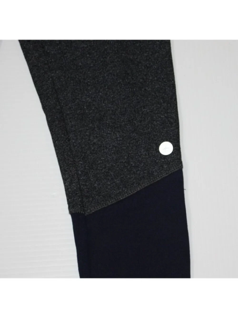 Jill Girl's Colorblock Tri-Color Leggings Activewear Pants in size 10 Medium